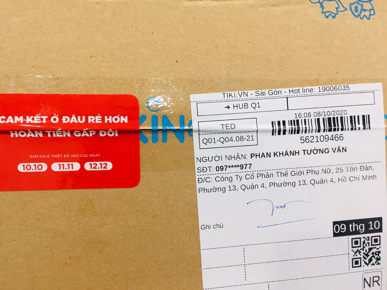 Đóng gói cẩn thận, sản phẩm chất lượng, giống như hình và mô tả. Tiki giao hàng rất nhanh. Sẽ ủng hộ shop lâu dài