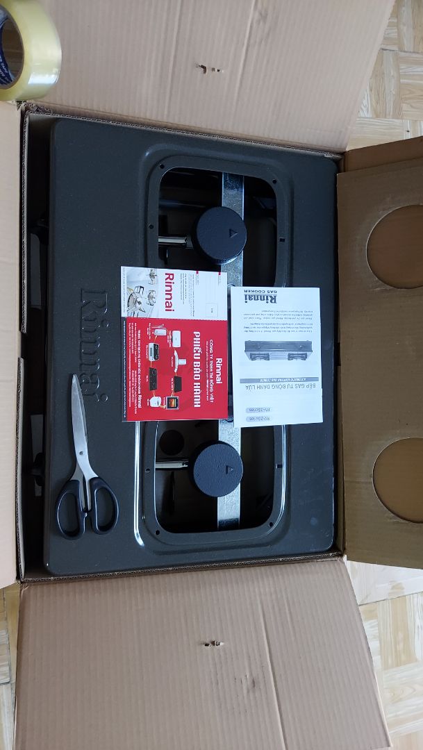 Tiki Now giao nhanh đúng giờ, được mở thùng kiểm tra, hàng đẹp, chắc chắn.