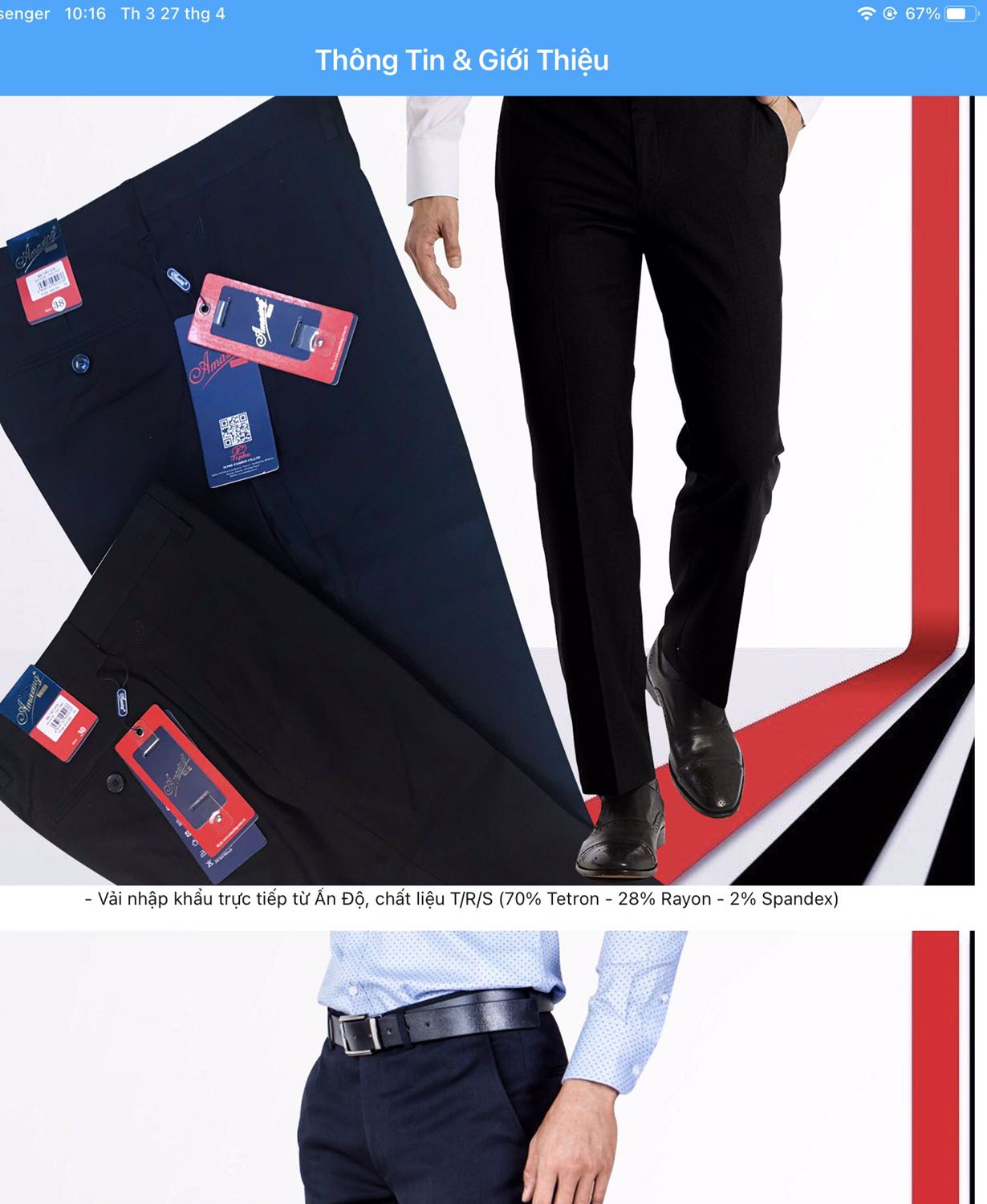 Hàng giao không đúng chất liệu như quảng cáo đề nghị đổi trả. Nếu không có chất liệu y như quảng cáo đề nghị thu hồi và hoàn lại tiền.