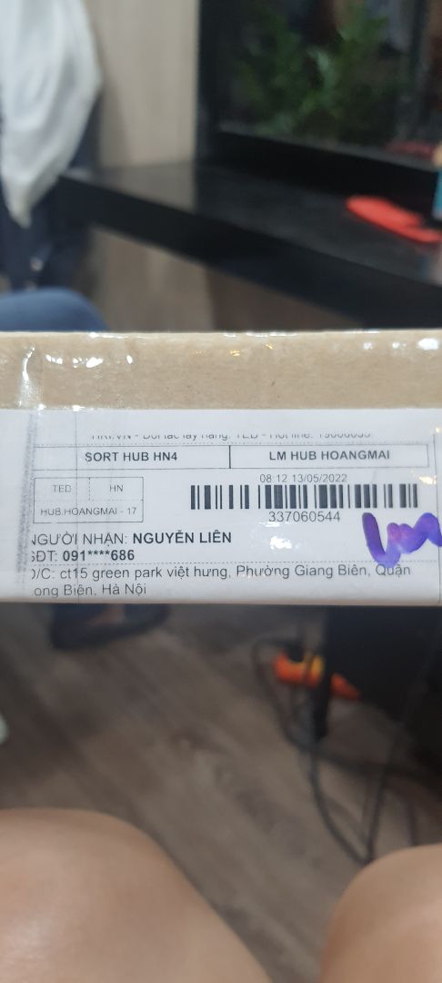 tôi mua combo 3 hôp kem lạnh xoa bóp hàn quốc giá 96k. gui cho tôi dc 1 hộp. mà thu 360k