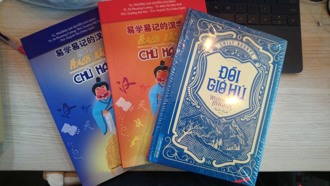 Sách dày dặn và đẹp ♥️