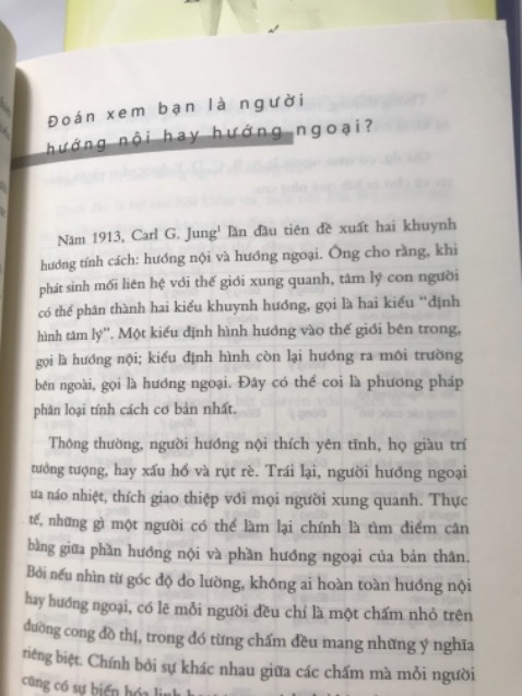 An tâm về khâu đóng gói và chất lượng sách.
Mình bắt đầu tìm hiểu về tâm lí học, và tìm được review về quyển sách này. Được biết như một sản phẩm rất có giá trị và đứng top số lượng bán ra, mình hi vọng là bản thân sẽ hài lòng vì đã chọn lựa tốt.
Mình sẽ đọc thật kĩ và cảm nhận, học hỏi.
Xin cảm ơn tác giả và nhà xuất bản.