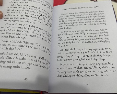 Chưa bao giờ thất vọng khi mua sách trên tiki. Sách rất đẹp. Bìa cứng. Em bé nhà mình rất thích ạ