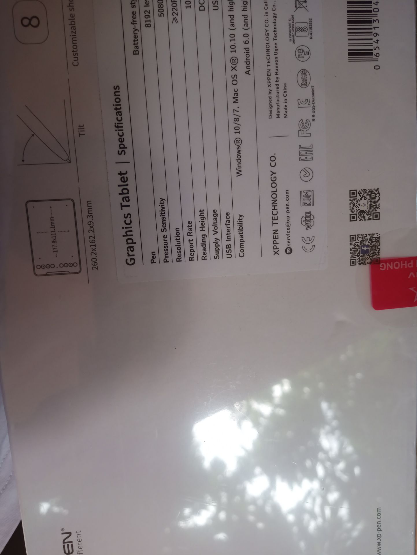 Giao hàng nhanh, sản phẩm xịn và mới chưa bóc seal, bút nhạy và nhanh.