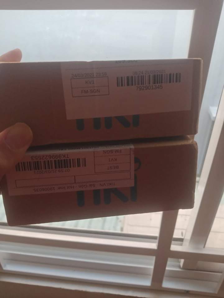 Giao hàng rất nhanh đóng gói rất tốt và chất lượng hàng cũng y như hình ảnh