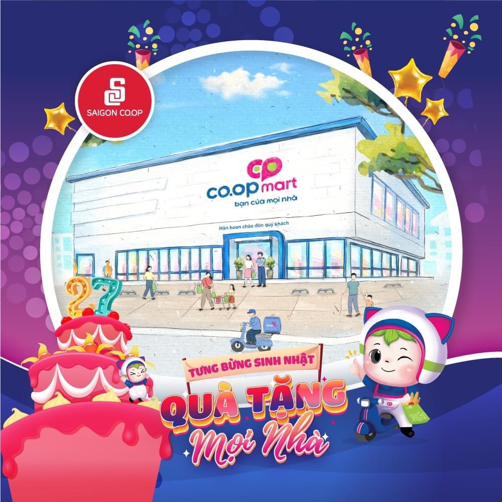 Co.opmart Tuy Lý Vương 