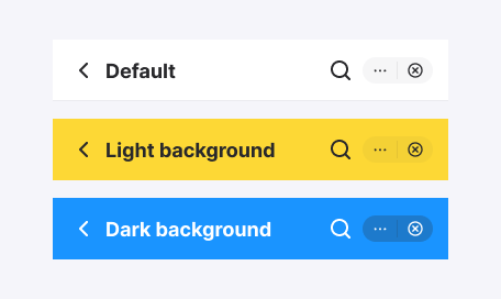 color scheme