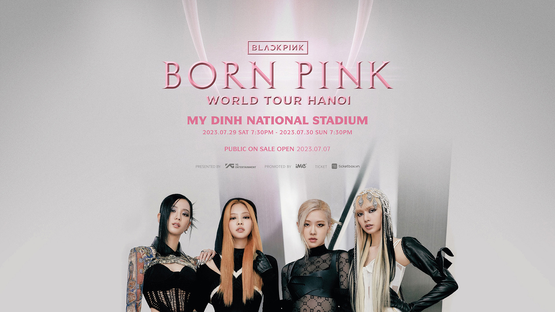 Official Ticket | BLACKPINK WORLD TOUR [BORN PINK] HANOI