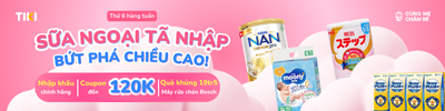 Ngành hàng Mẹ Bé Tiki