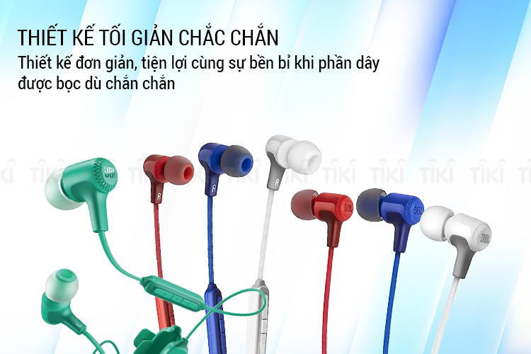 Tai Nghe Bluetooth Nhét Tai JBL Live 25BT - Hàng Chính Hãng