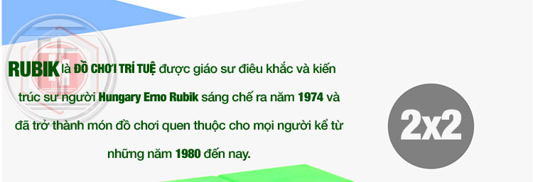 Đồ Chơi Trí Tuệ HT SYS RUBIK CUBE 2x2x2, 3x3x3, 4x4x4 - Khối Lập Phương Xoay Lắp Ghép Cho Bé - Bản Cao Cấp