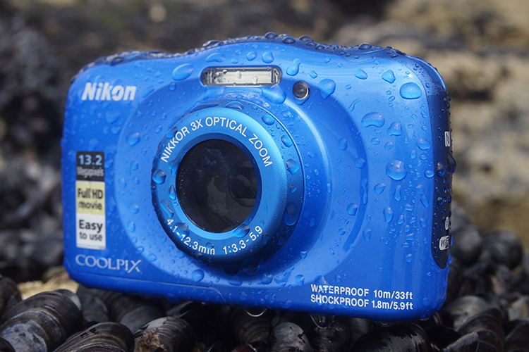 Nikon Coolpix W100 - Hàng Chính Hãng