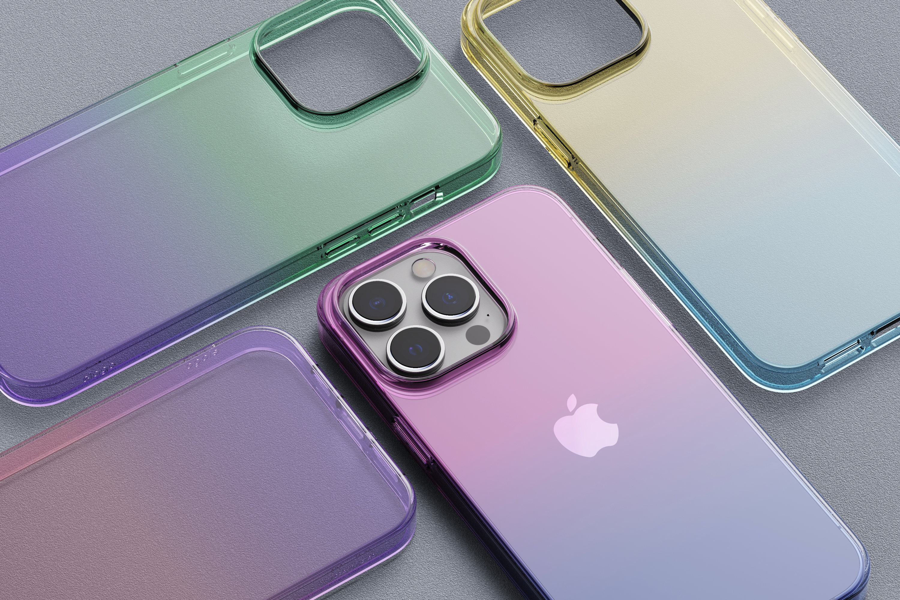 Ốp lưng Elago Aurora Case dành cho iPhone 14/ 14 Plus/ 14 Pro/ 14 Promax- Hàng chính hãng