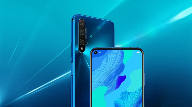 Điện Thoại Huawei Nova 5T - Tím (Hàng Chính Hãng)