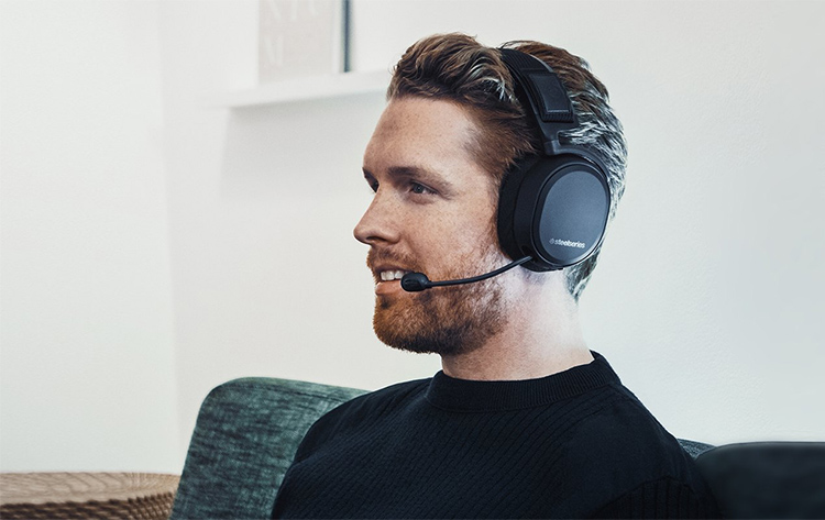 Tai Nghe Chơi Game Steelseries Arctis Pro Wireless - Hàng Chính Hãng