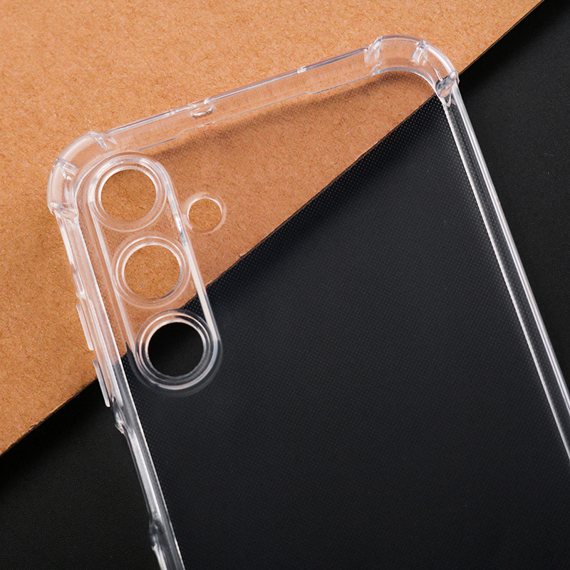Ốp lưng cho SamSung Galaxy A15 trong suốt chống sốc bảo vệ camera sau - Hàng chính hãng