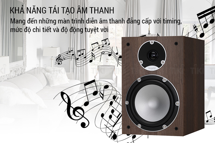Loa Tannoy Mercury 7.2 Walnut (200W) - Hàng Chính Hãng