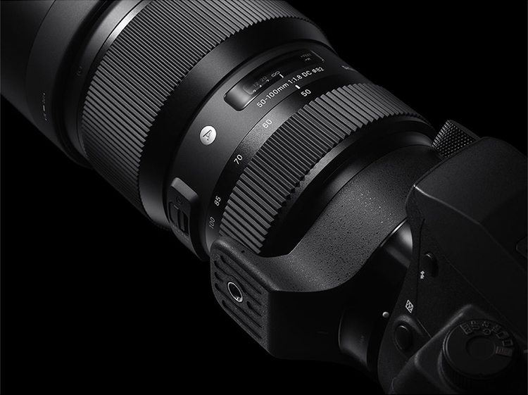 Ống Kính Sigma 50-100mm F1.8 ART For Canon - Hàng Nhập Khẩu
