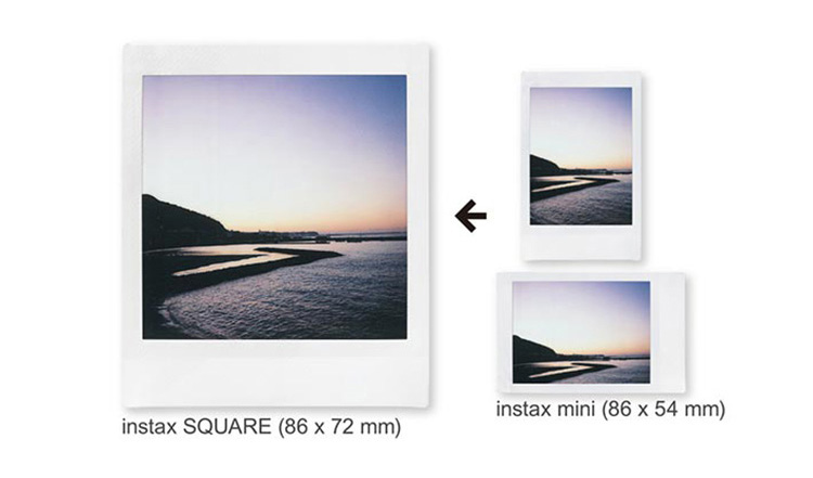 Fuji Once Imaging Camera (instax) instax SQUARE SQ6 Pearl White