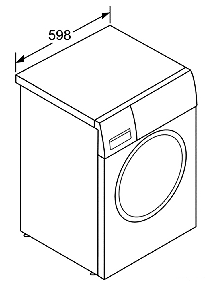 Máy giặt sấy Bosch WVG30462SG  - Hàng Chính Hãng