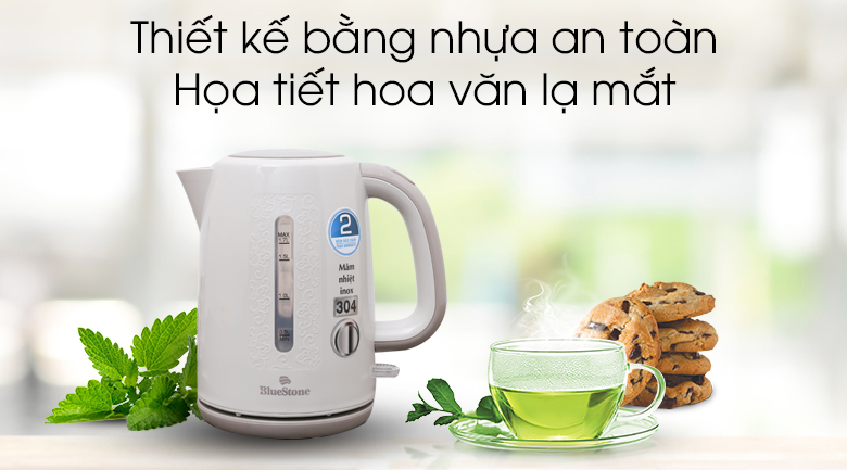 Ấm Đun Siêu Tốc Bluestone KTB-3335 - Hàng chính hãng Ấm Đun Siêu Tốc Bluestone KTB-3335 - Hàng chính hãng