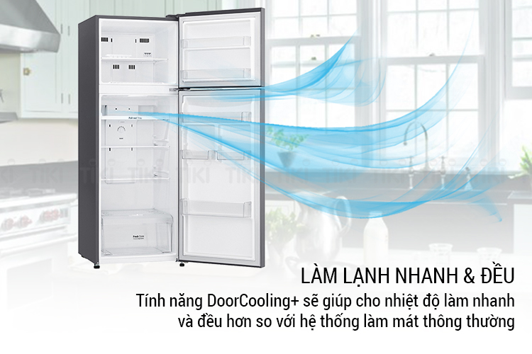 Tủ Lạnh Inverter LG GN-B255S (255L) - Hàng chính hãng