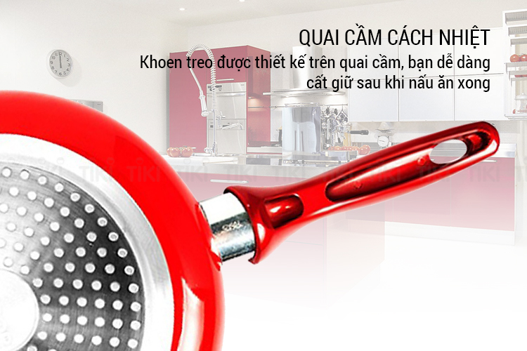 Chảo chống dính Supor Affinity IH H18203-J - CAM