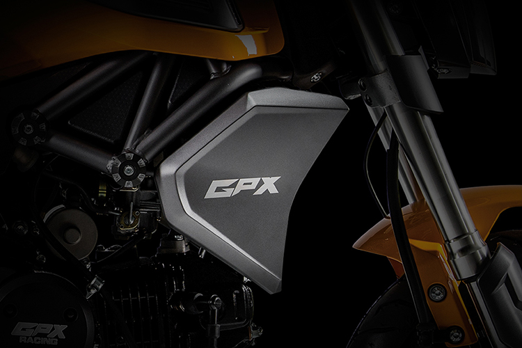 Xe Máy Nhập Khẩu GPX Demon X 125 - Đen nhám