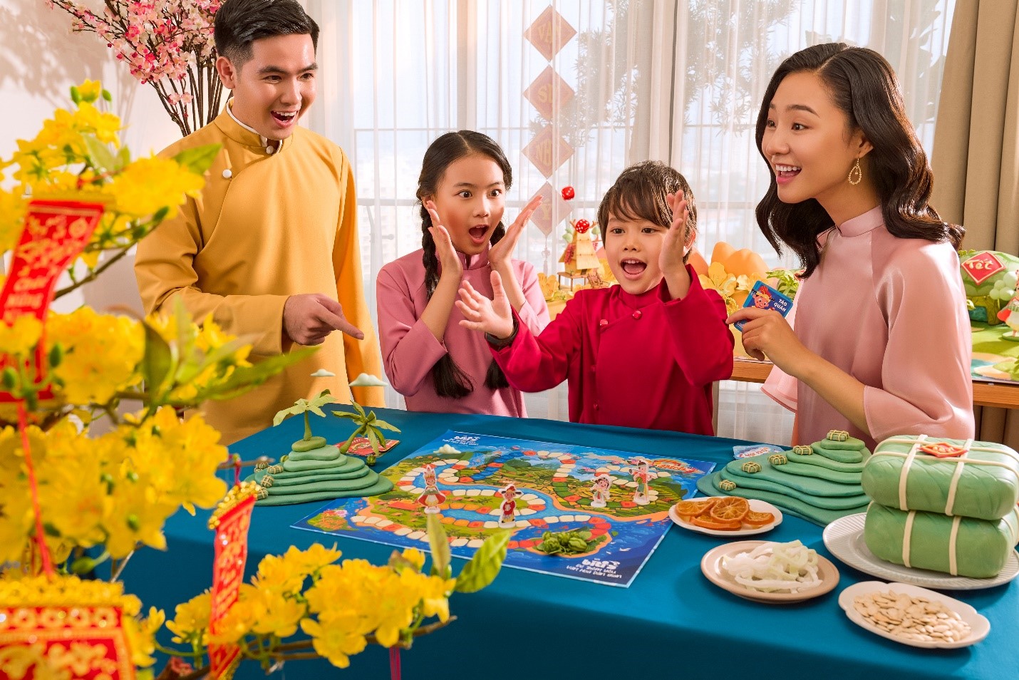 Boardgame gia đình Cờ Cổ Tích - BITI'S MVB000001 Boardgame gia đình Cờ Cổ Tích - BITI'S MVB000001