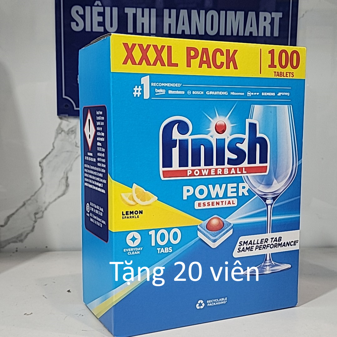 100 viên/hộp tặng 20 viên lẻ