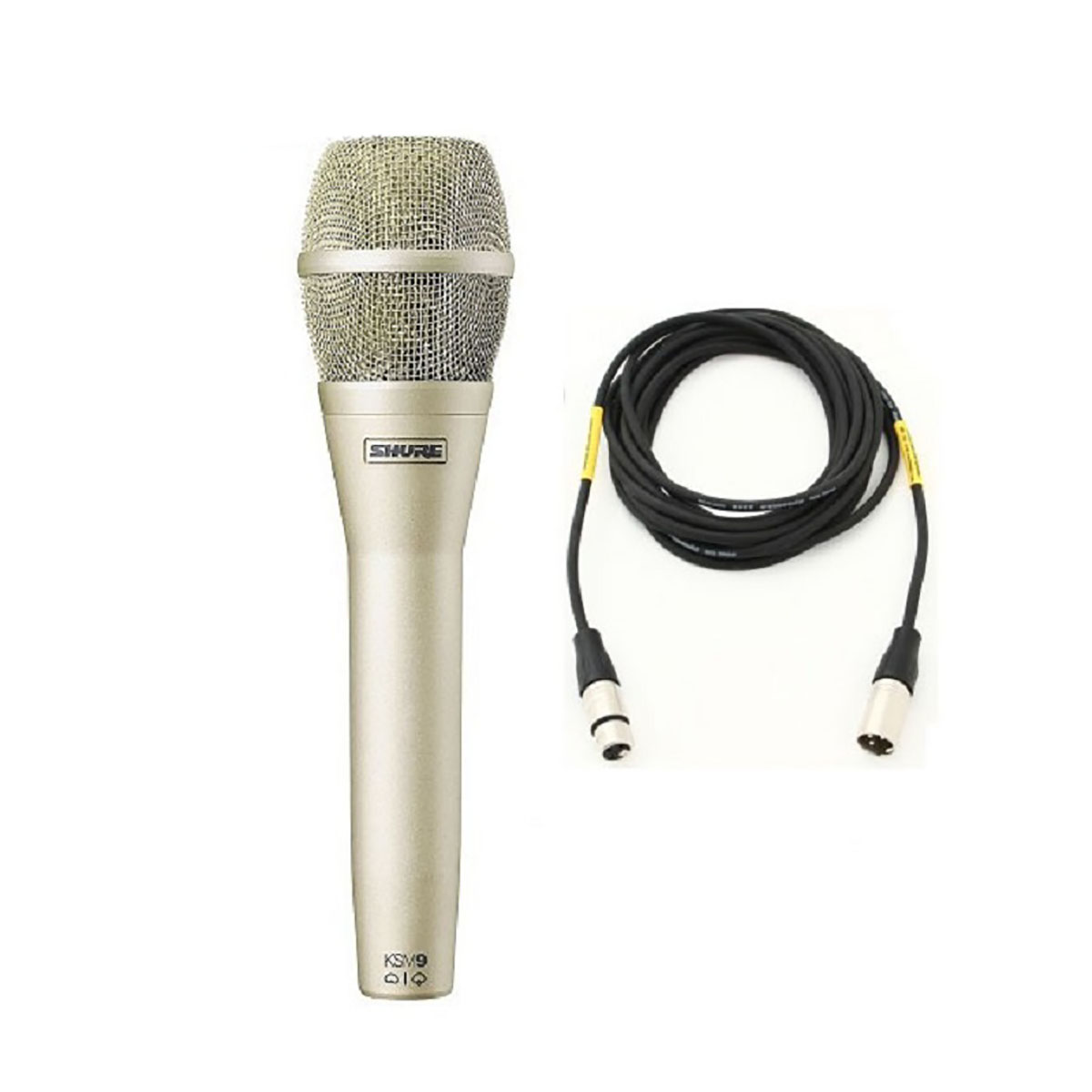 Micro Có Dây SHURE KSM9 - Hàng Chính Hãng - Micro Karaoke - sân khấu |  SieuThiChoLon.com