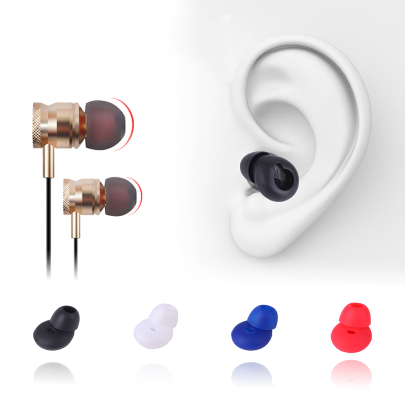 Nút Đệm Tai Nghe Silicone 2 Cặp