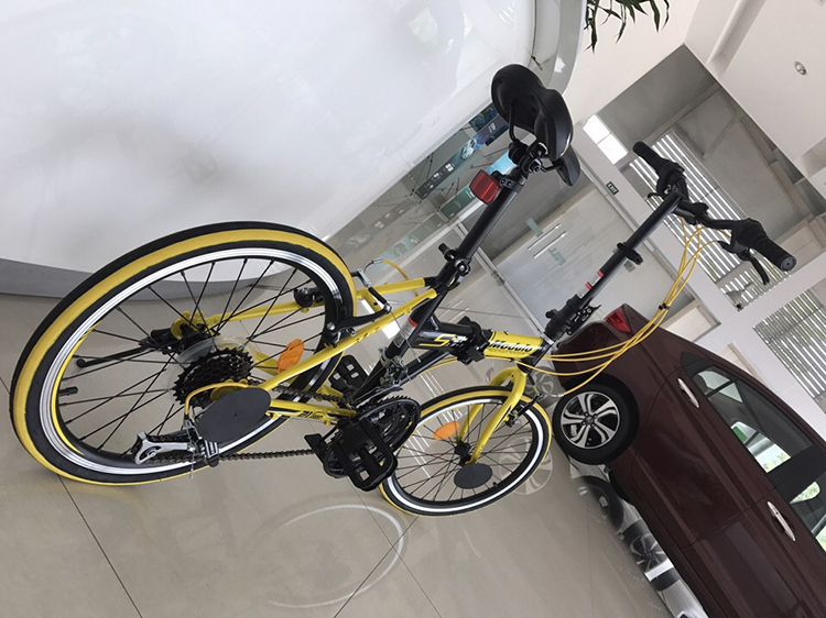 Xe Đạp Gấp Honda Modulo