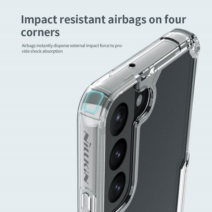Ốp lưng dành cho Samsung S22 chống sốc TPU Pro - Hàng nhập khẩu Nillkin