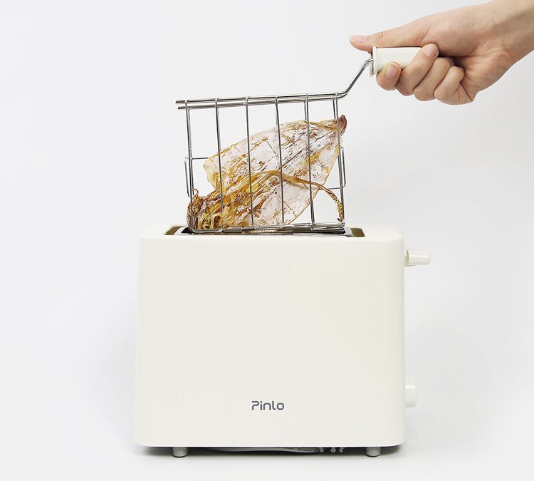 Xiaomi Youpin Pinlo 500W Electric Bread Toaster Stainless Steel Bread Baking Maker Machine For Sandwich Reheat Kitchen Toast