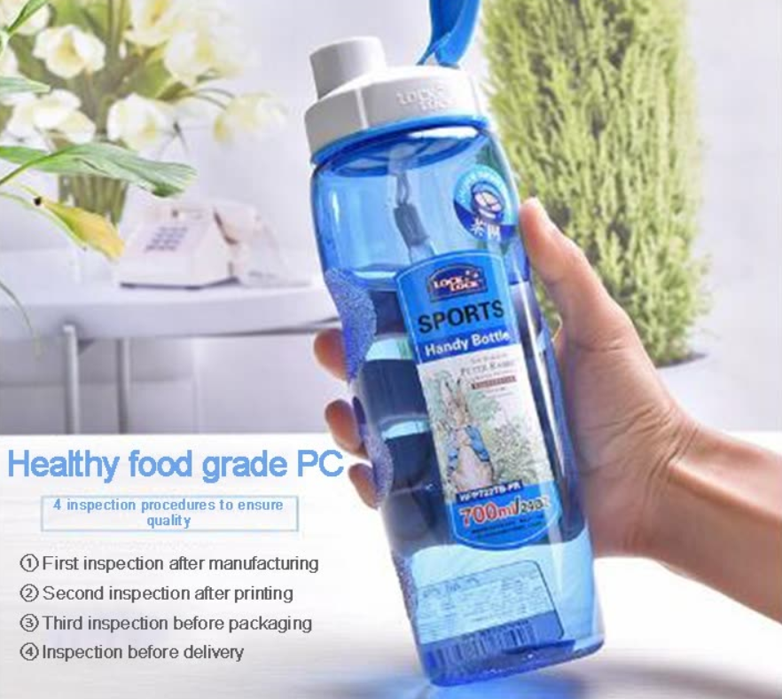 Bình Nước Nhựa Lock & Lock HPP722TR-PR 700ml