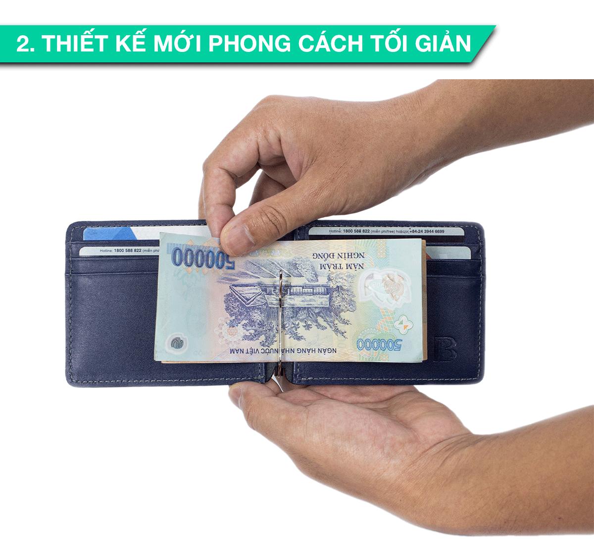 Ví kẹp tiền da bò nappa V109 cao cấp, bóp nam mini nhỏ gọn da bò thật nhiều ngăn chứa tiền chứa thẻ, Fullbox hộp sang trọng làm quà tặng, thương hiệu Bụi leather chuyên đồ da thật,bảo hành 12 tháng