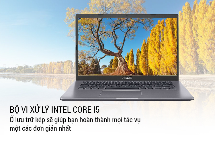 Laptop Asus Vivobook X409FA-EK100T Core i5-8265U/ Win10 (14 FHD) - Hàng Chính Hãng