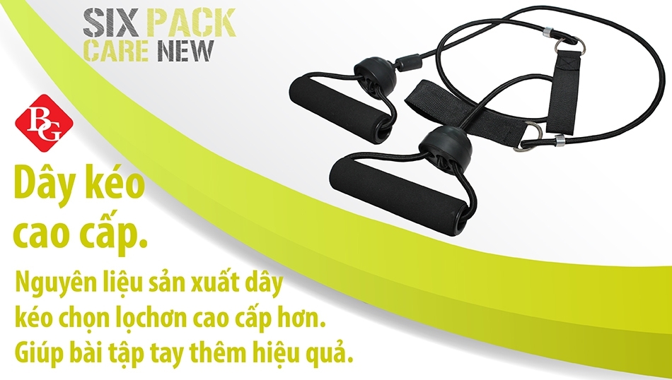 BG Máy tập cơ bụng đa năng New six pack care thiết kế mới 2018