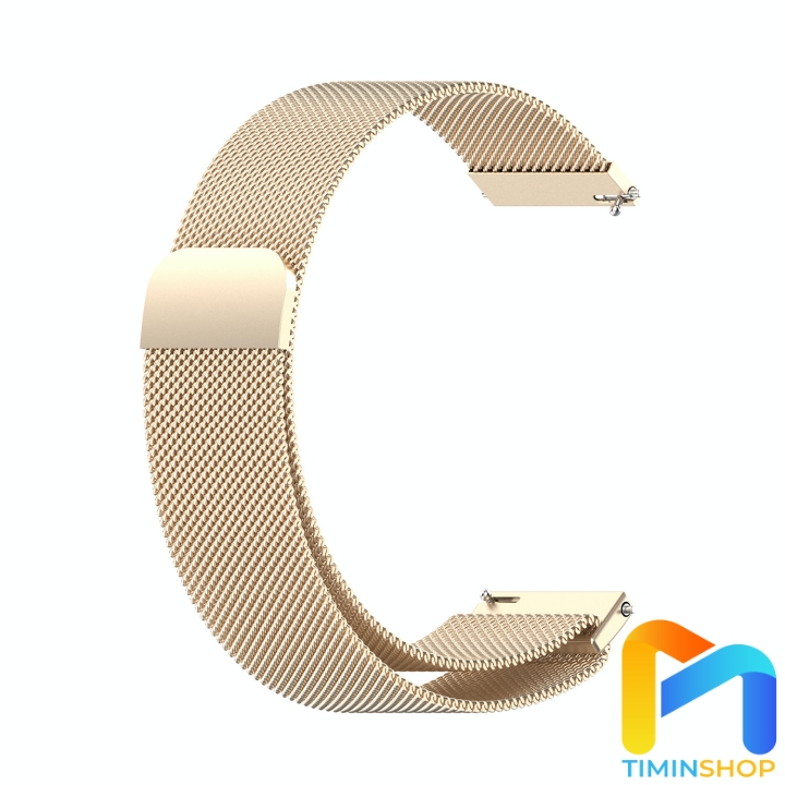Dây Samsung Watch Active/ Active 2 - Dây thép, khóa nam châm