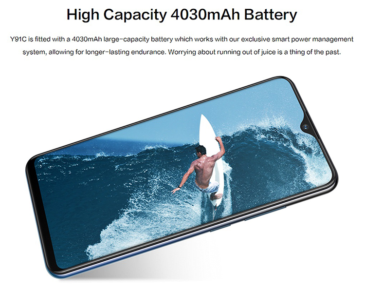 Điện Thoại Vivo Y91C - Hàng Chính Hãng Điện Thoại Vivo Y91C - Hàng Chính Hãng