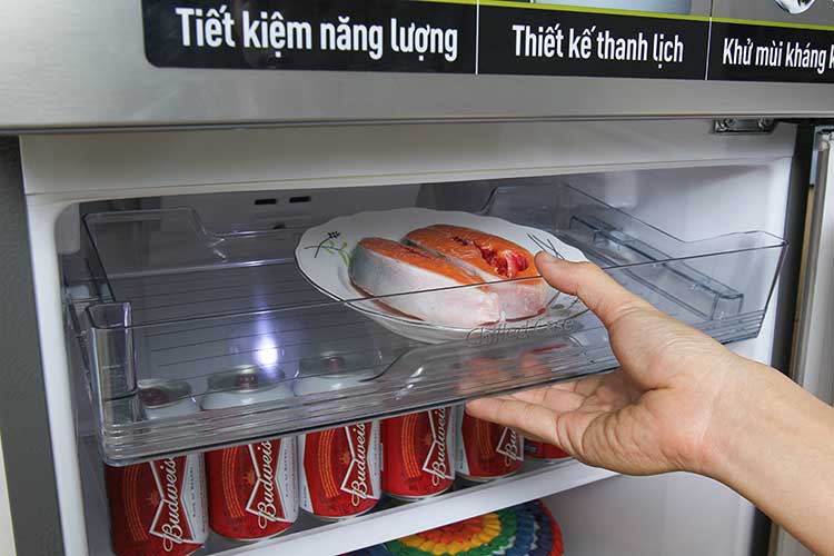 Tủ Lạnh Inverter Panasonic NR-BA188PSVN (167L)