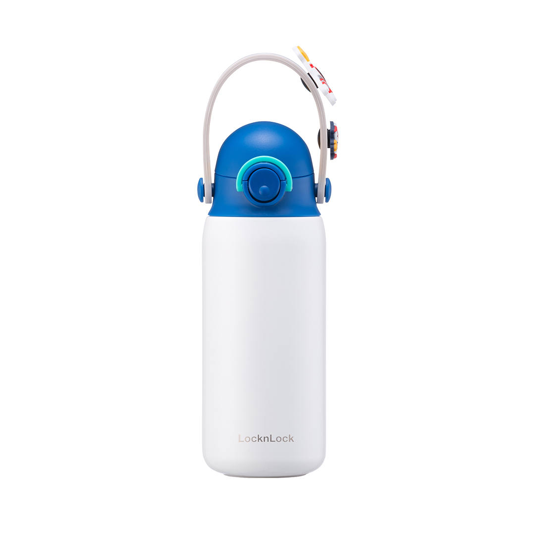 Bình giữ nhiệt LocknLock DIY Strap Tumbler LHC3283 350ml – Xanh Bình giữ nhiệt LocknLock DIY Strap Tumbler LHC3283 350ml – Xanh