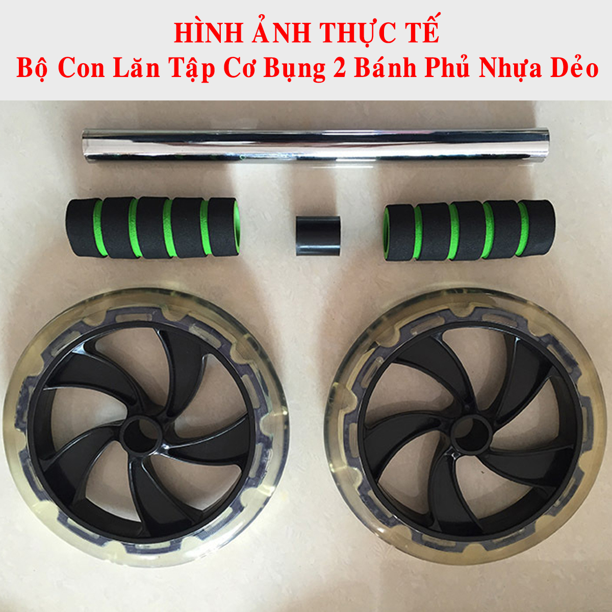 dụng cụ tập cơ bụng 6 múi chính hãng