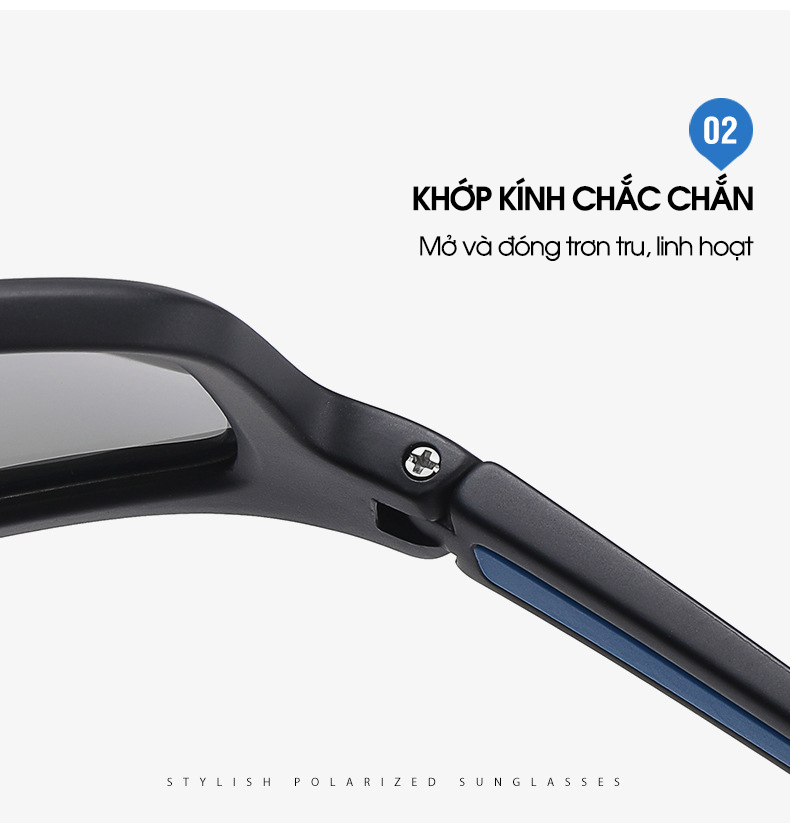 Kính Mát Thể Thao Nam Nữ Phân Cực AORON Chống Tia UV Thiết Kế Thời Trang Mới Chuyên Dụng Tiện Lợi- AK056