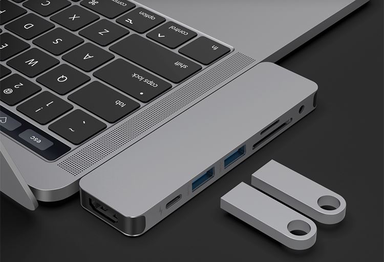 HyperDrive dock type-c to hdmi Lenovo Dell millet Apple laptop converter Type-c interface HyperDrive dock type-c to hdmi Lenovo Dell millet Apple laptop converter Type-c interface
