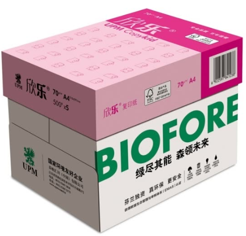 Giấy A4 UPM 80g ( 5 Gói)