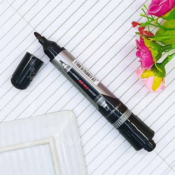 Bút lông dầu không xóa được màu đen ( Hình ảnh số 3 )