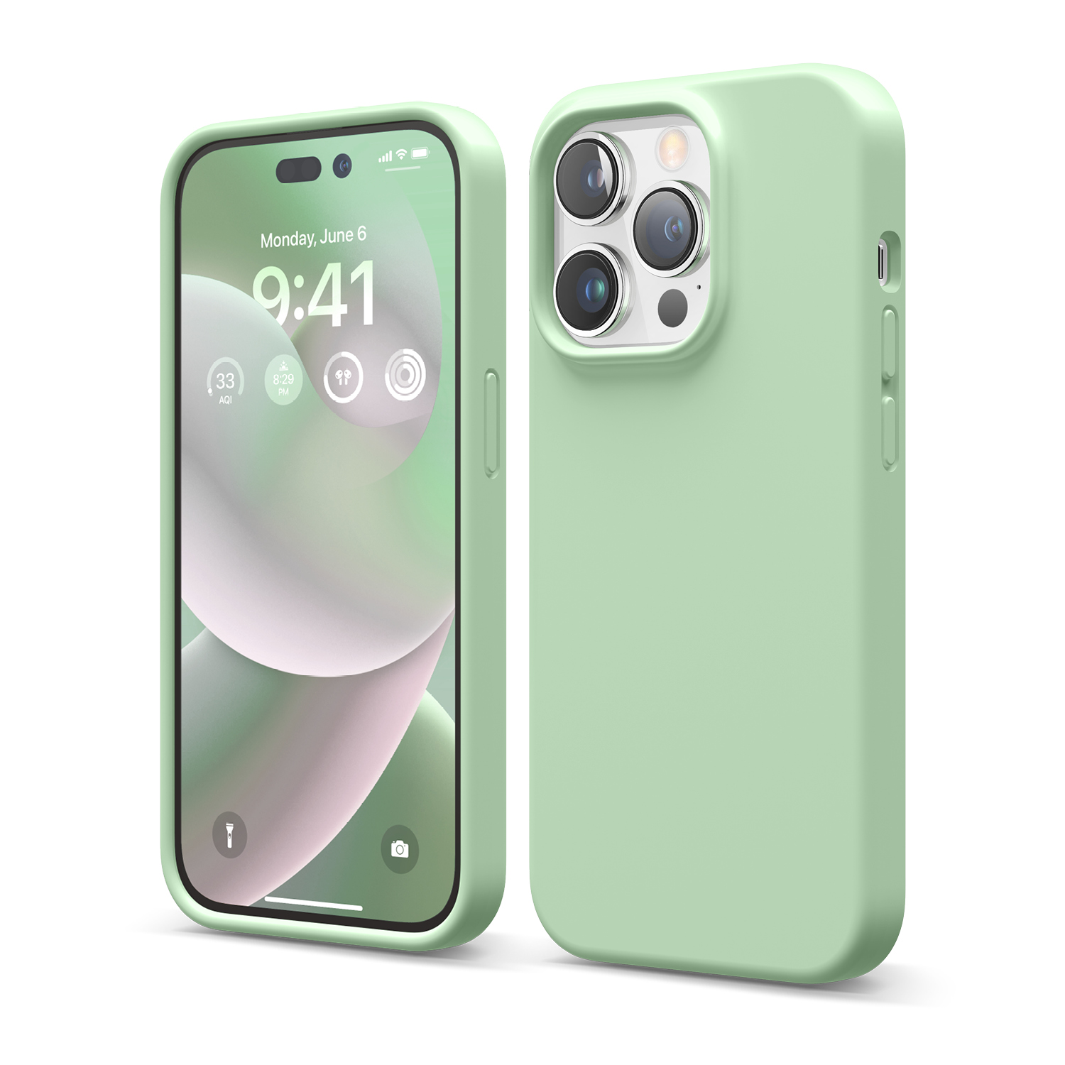 Ốp lưng Elago Silicone Case Color cho iPhone 14/ 14 Plus/ 14 Pro/ 14 Promax- Hàng Chính Hãng