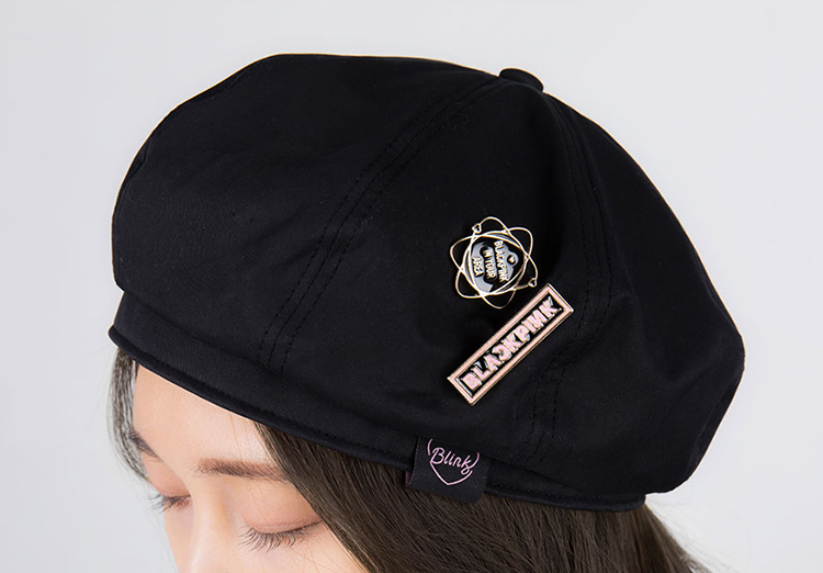 Blackpink YG Official Goods Chapter1 Beret Free Size